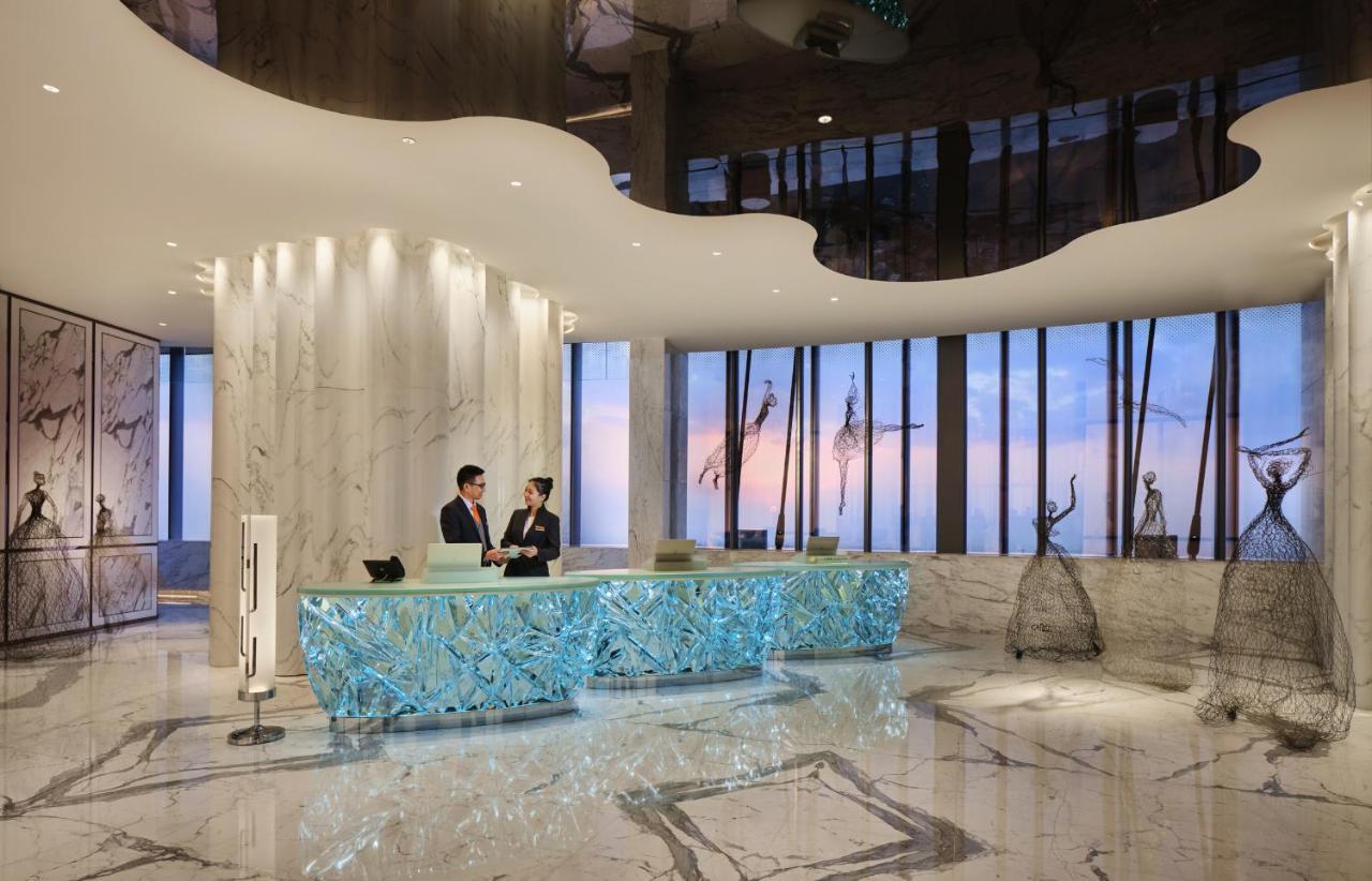 J Hotel, Shanghai Tower - Above All Else, Overlooking The Bund المظهر الخارجي الصورة